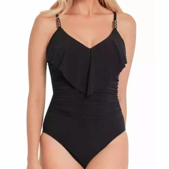 MAGICSUIT Isabel Over The Shoulder One Piece - Picture 1 of 4